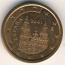 2 Euro Cent Spain 1999 KM#1041. Uploaded by Granotius